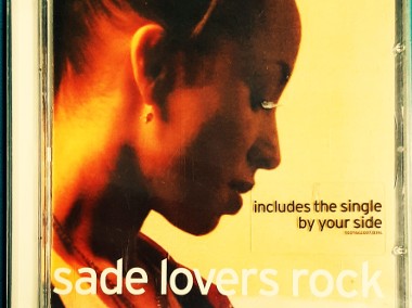 Sprzedam Wspaniały Album CD SADE Lovers Rock -Nowa !-1