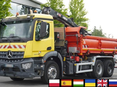 2640 6x4 / 100 tys. km! / HIAB X-Hiduo 158 / 2-stronna_253039-1
