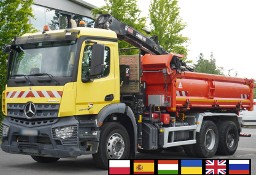 Mercedes-Benz Arocs 2640 6x4 / 100 tys. km! / HIAB X-Hiduo 158 / 2-stronna_253039