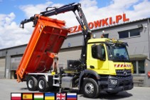 Mercedes-Benz Arocs 2640 6x4 / 100 tys. km! / HIAB X-Hiduo 158 / 2-stronna_253039