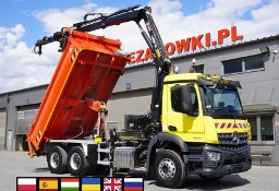Mercedes-Benz Arocs 2640 6x4 / 100 tys. km! / HIAB X-Hiduo 158 / 2-stronna_253039