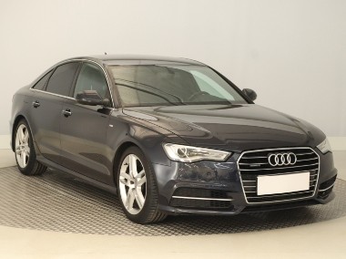 Audi A6 IV (C7) , 217 KM, Automat, Skóra, Navi, Xenon, Bi-Xenon, Klimatronic,-1