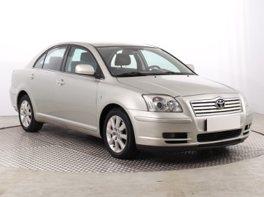 Toyota Avensis II , Salon Polska, 1. Właściciel, Klimatronic,ALU-1