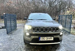 Jeep Compass II Limited manual, el.klapa, ful led, bezw., I wł., 2 kpl. kół