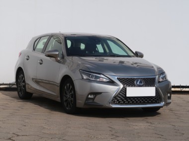 Lexus CT I , Salon Polska, Serwis ASO, Automat, Klimatronic, Tempomat,-1