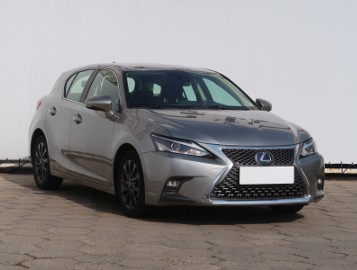 Lexus CT I , Salon Polska, Serwis ASO, Automat, Klimatronic, Tempomat,
