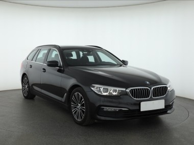 BMW SERIA 5 , 190 KM, Automat, Navi, Klimatronic, Tempomat, Parktronic,-1