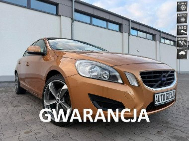 Volvo S60 II Kamera 2.0D 5 Cylindrów Vibrant Copper Bezwypadkowy Zadbany-1