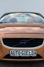 Volvo S60 II Kamera 2.0D 5 Cylindrów Vibrant Copper Bezwypadkowy Zadbany-2