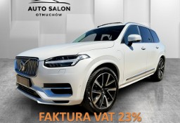Volvo XC90 V RECHARGE panorama FUL LED wentylacja KAMERY pneumatyka alusy acc mas