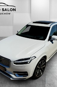 Volvo XC90 V RECHARGE panorama FUL LED wentylacja KAMERY pneumatyka alusy acc mas-2