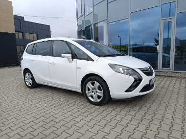Opel Zafira C Tourer 1.6 CDTI 136KM, bogate wyposażenie, serwisowany-1