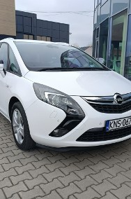Opel Zafira C Tourer 1.6 CDTI 136KM, bogate wyposażenie, serwisowany-2