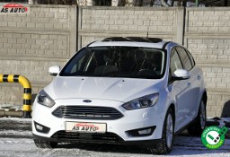 Ford Focus III 2.0 TDCI TitaniumX/Automat/Kamera/Nawigacja/BLIS/PDC/ACC/Alu/Webasto