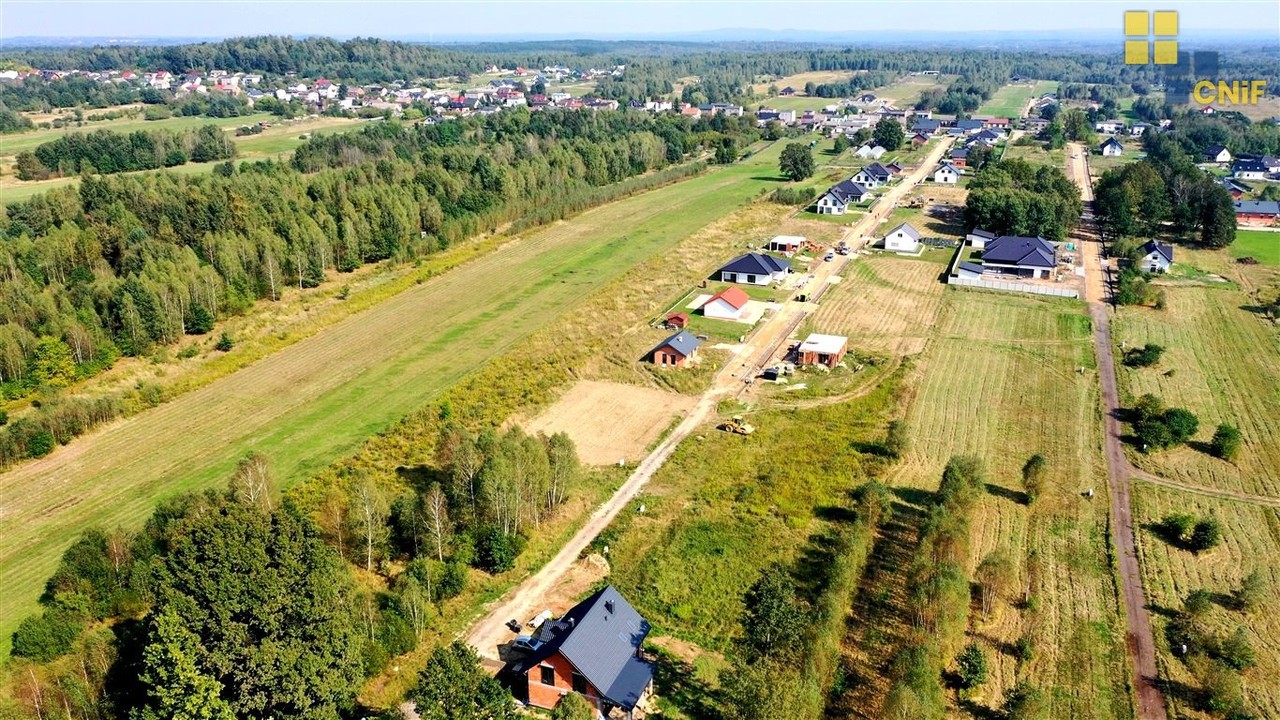 Łysiec - kształtna działka budowlana - Widok 4