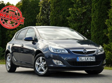 Opel Astra J 1.4T(140KM)*Welur*Grzane Fotele*Grzana Kierownica*Parktronik*Alu16"A-1