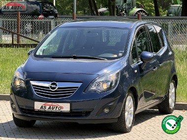 Opel Meriva B 1,4T 120KM EnJoy/Climatronic/SerwisASO/PDC/Podg.fotele/Półskóry-1