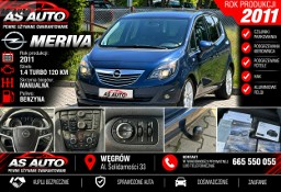 Opel Meriva B 1,4T 120KM EnJoy/Climatronic/SerwisASO/PDC/Podg.fotele/Półskóry
