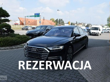 Audi A8 IV (D5) Salon Polska,pelne wyposazenie,f.vat-1
