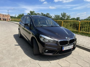BMW SERIA 2 BMW 216d Grand Tourer Zarejestrowany Automat Navi