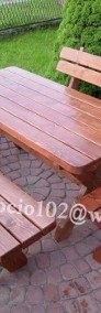 Meble ogrodowe drewniane 5cm wysyłka promocja -3