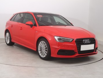 Audi A3 III (8V) , Salon Polska, Automat, VAT 23%, Skóra, Navi, Klimatronic,