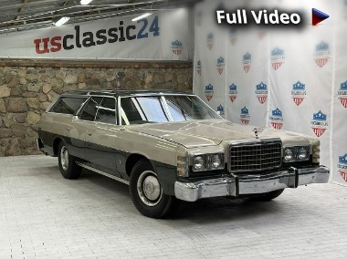 Ford LTD II Ford LTD 76 Country WAGON V8 6,5L Kultowy PROMOCJA-1