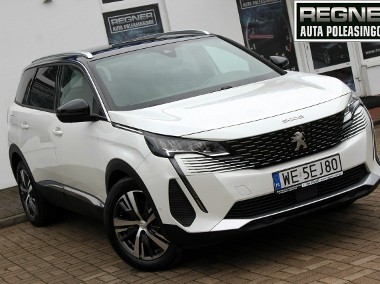 Peugeot 5008 II 7-osobowy SalonPL FV23% Kamery LED Black-Diamond Tempomat Pakiety-1