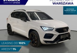 Cupra Ateca VAT 23% 1.5TSI 150KM DSG 2024 r., salon PL, I właściciel, gwarancja