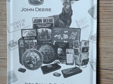 Tablica szyld JOHN DEERE org. metal 10,2x14,4cm prezent gift-2