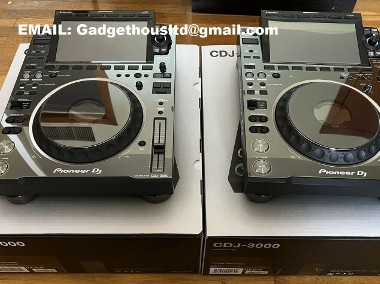 Pioneer CDJ-3000 /Pioneer DJM-A9 DJ Mixer /Pioneer DJ OPUS-QUAD/ Pioneer DDJ RZX-1