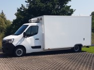 Renault Master SKLEP BAR FOODTRUCK KONTENER NISKOPODŁOGOWY AUTOSKLEP AGREAGT