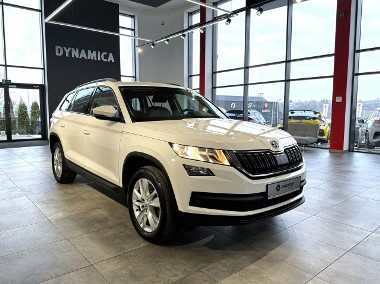 Skoda Kodiaq Ambition 2.0TSI 190KM DSG 4x4 2019 r., salon PL, I wł., f-a VAT, HAK-1