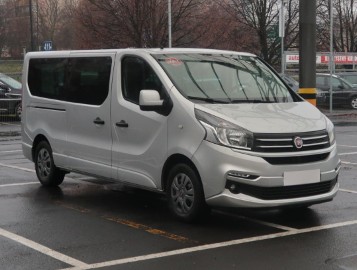 Fiat Talento , L2H1, VAT 23%, 9 Miejsc