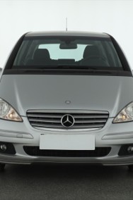 Mercedes-Benz Klasa A W169 , Serwis ASO, Automat, Klima, Tempomat,-2
