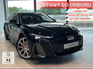 Audi A6 V (C8) e-Hybrid quattro 2.0 e-Hybrid quattro (367 KM) kamery obserwujące ot-1