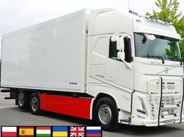 FH 540 Euro 6  / 18 EPAL / Carrier 1150 MT / multitemperatura 256912-1