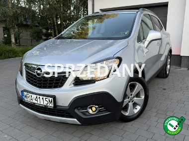 Opel Mokka Grzane*Fotele*i*Kierownica*Skóra*Serwis*ASO*Klimatronik*Zarejestrowa-1