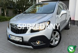 Opel Mokka Grzane*Fotele*i*Kierownica*Skóra*Serwis*ASO*Klimatronik*Zarejestrowa
