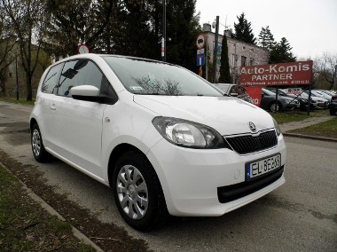 Skoda Citigo Citigo 1,0 MPI gaz klima-1