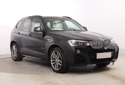 BMW X3 II (F25) , Salon Polska, 313 KM, Automat, Skóra, Navi, Klimatronic,