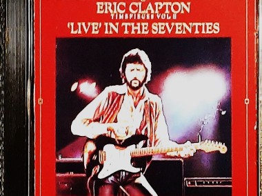 Polecam Unikatowy CD Znakomity Koncert ERIC CLAPTON The Seventies-1