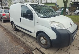 Fiat Fiorino bezwypadkowy, benzyna +gaz, pierwszy właściciel