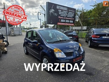 Renault Modus 1.2 Benzyna 75 KM, Klimatyzacja, Isofix, Komputer, El. Szyby Przód