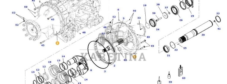 Fendt 828 S4 Vario - satelity 835150150073-1