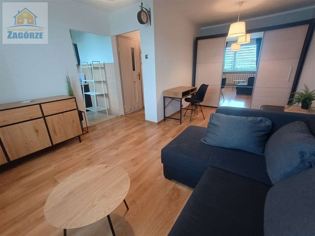 Mieszkanie do wynajęcia, 33 m², 1 pokój Sosnowiec Zagórze - Ansicht 2