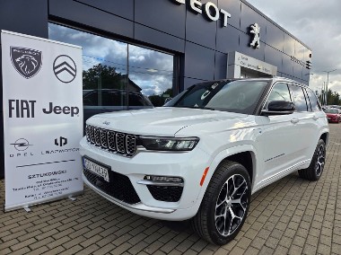 Jeep Grand Cherokee 2.0 4xePHEV SUMMIT RESERVE 381KM SalonPL Gwarancja Dealer Leas 101.-1
