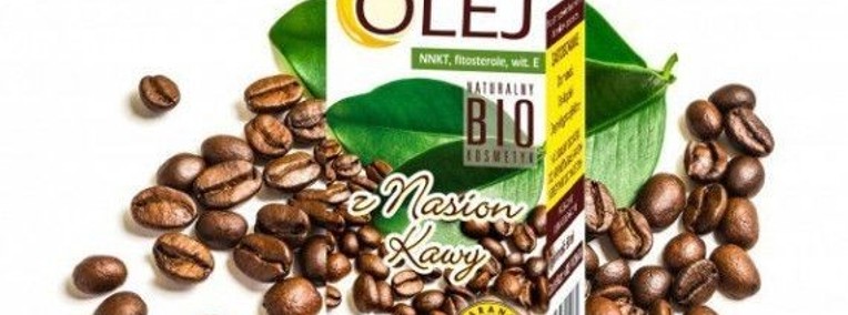 Olej z nasion kawy - Naturalny BIO-1