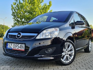 Opel Zafira B 1.6 T 150 kM CNG COSMO OPC Perła Zarejestrowany-1