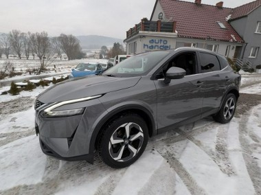 Nissan Qashqai III kamera, head up-1